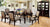 Furniture Of America Harrington Dark Walnut Transitional 7-Piece Dining Table Set (2 Arm Chair + 4 Side Chair) Model CM3970T-7PC