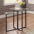 Furniture Of America Keely Gun Metal Industrial End Table Model CM4352E-TABLE