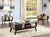 Furniture Of America Vilgot Warm Gray Mid-Century Modern 3-Piece Coffee Table Set Model CM4493-3PK
