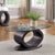 Furniture Of America Lodia Gray Contemporary Coffee Table, Gray Model CM4825GY-C-PK