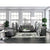Furniture Of America Yazmin Gray Transitional Sofa + Loveseat Model CM6020-2PC