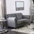 Furniture Of America Yazmin Gray Transitional Loveseat Model CM6020-LV