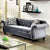 Furniture Of America Jolanda Gray Glam Sofa Model CM6159GY-SF-VN