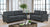 Furniture Of America Alissa Gray Transitional Sofa + Loveseat Model CM6213GY-2PC