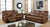 Furniture Of America Ffion Brown Transitional Power Sofa + Power Loveseat Model CM6219BR-2PC