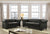 Furniture Of America Winifred Gray Transitional Sofa + Love Sea Table + Chair Model CM6342GY-3PC