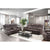 Furniture Of America Flint Brown Transitional Sofa + Loveseat Model CM6565-2PC