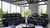 Furniture Of America Sirius Black Transitional Power Sofa + Power Loveseat Model CM6567-2PC