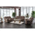 Furniture Of America Celia Brown Transitional Sofa + Loveseat Model CM6583-2PC