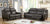 Furniture Of America Rosalynn Gray Transitional Power Sofa + Power Lovesea Table + Recliner Model CM6804-3PC