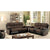 Furniture Of America Hadley Brown/Black Transitional Sofa + Loveseat Model CM6870-2PC