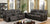 Furniture Of America Chichester Dark Gray Transitional Sofa + Loveseat Model CM6943-2PC