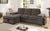 Furniture Of America Jamiya Warm Gray Transitional Sectional Model CM6959GY-SECT