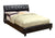 Furniture Of America Hendrik Espresso Contemporary Queen Bed Model CM7057Q-BED