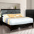 Furniture Of America Enrico Espresso Contemporary Eastern King Bed Model CM7088EK-BED