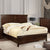 Furniture Of America Spruce Brown Cherry Transitional California King Bed Model CM7113CH-CK-BED
