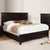 Furniture Of America Spruce Espresso Transitional Eastern King Bed Model CM7113EX-EK-BED