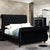 Furniture Of America Noella Black Glam Queen Bed Model CM7128BK-Q-BED-VN