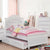 Furniture Of America Olivia White Traditional Full Bed Model CM7155WH-F-BED