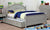 Furniture Of America Diane Gray Transitional Full Bed Model CM7158GY-F-BED-VN