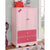 Furniture Of America Dani Pink Transitional Armoire Model CM7159PK-AR-VN