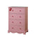 Furniture Of America Dani Pink Transitional Chest Model CM7159PK-C-VN
