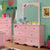 Furniture Of America Dani Pink Transitional Dresser Model CM7159PK-D-VN