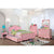 Furniture Of America Dani Pink Transitional 4-Piece Full Bedroom Set Model CM7159PK-F-4PC