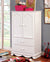 Furniture Of America Dani White Transitional Armoire Model CM7159WH-AR-VN