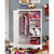 Furniture Of America Dani White Transitional Closet Storage Model CM7159WH-CN-VN