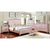 Furniture Of America Ariston Rose Gold Contemporary 4-Piece Full Bedroom Set Model CM7171RG-F-4PC