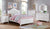 Furniture Of America Belva White Traditional 4-Piece Full Bedroom Set Model CM7174F-4PC
