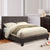 Furniture Of America Leeroy Gray Transitional Twin Bed Model CM7200LB-T-BED-VN