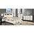 Furniture Of America Rutger White/Black Contemporary 5-Piece Queen Bedroom Set With Chest Model CM7298Q-5PC-CHEST