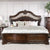Furniture Of America Menodora Brown Cherry Transitional Queen Bed Model CM7311Q-BED