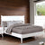 Furniture Of America Lennart White Mid-Century Modern Full Bed Model CM7386WH-F-BED