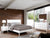 Furniture Of America Lennart White Mid-Century Modern 4-Piece Full Bedroom Set Model CM7386WH-F-4PC