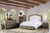 Furniture Of America Belgrade Rustic Natural Tone/Ivory Rustic 5-Piece Queen Bedroom Set With Chest Model CM7612Q-5PC-CHEST
