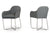 Modrest Sweeny Modern Grey Dining Chair