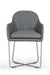 Modrest Sweeny Modern Grey Dining Chair