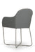 Modrest Sweeny Modern Grey Dining Chair