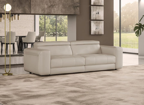 Coronelli Collezioni Icon Modern Italian Leather Sofa Bed
