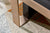 Nova Domus Cartier Modern Black & Rosegold Coffee Table
