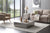 Modrest Anvil Modern Brushed Stainless Steel End Table