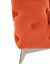 Divani Casa Delilah Modern Orange Fabric Sofa Set