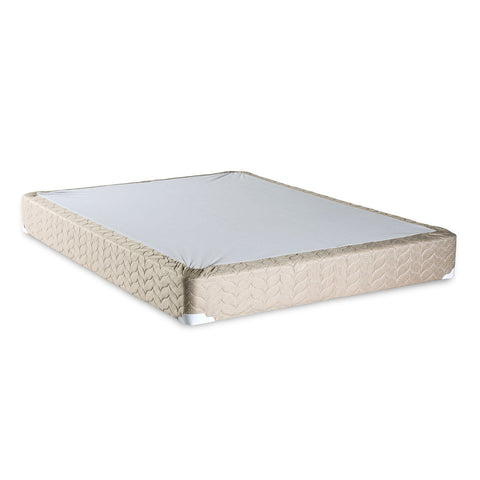 Furniture Of America Lilium White/Brown Foundation Foundation, Twin Model DM318T-F