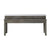 ACME Wandella Beige Fabric, Marble & Weathered Gray Finish Dining Table Model DN00088