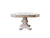 ACME Vendome Antique Pearl Finish Dining Table Model DN01346