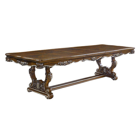 ACME Latisha Antique Oak Finish Dining Table Model DN01357