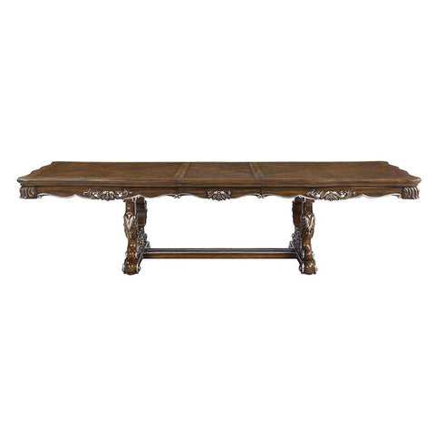 ACME Latisha Antique Oak Finish Dining Table Model DN01357